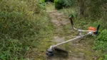 Motorsense Challenge: Einen alten Gartenweg wieder sichtbar machen