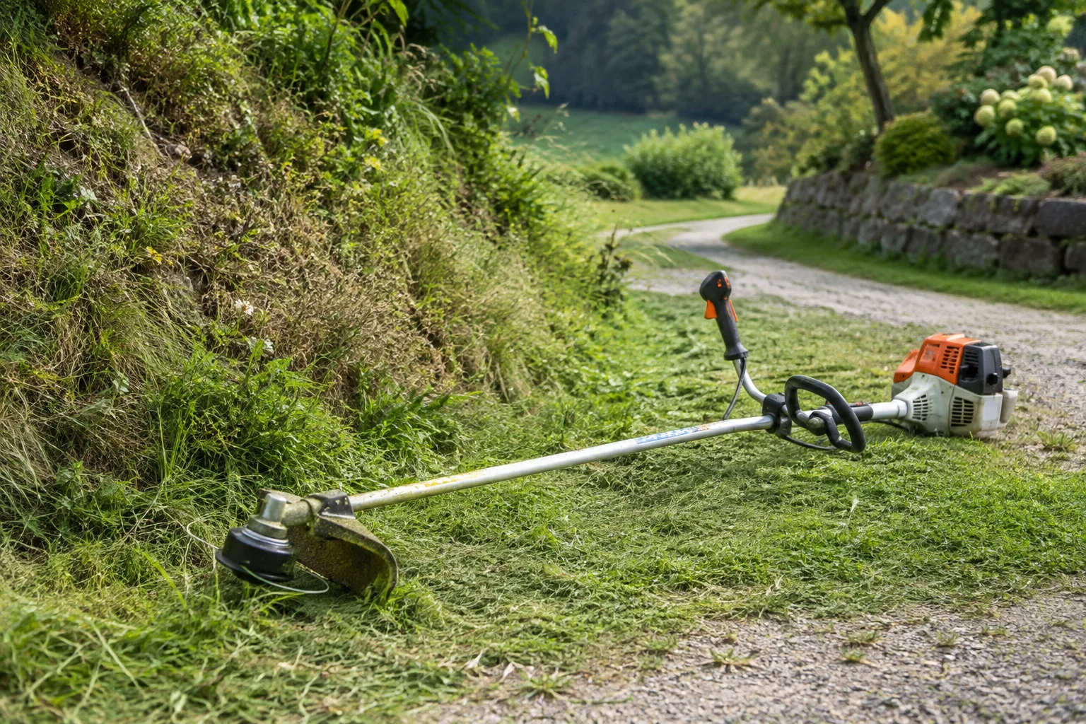 Motorsense DIY-Landschaftsgestaltung: Projekte fuer Wege, Wiesen und Boeschungen