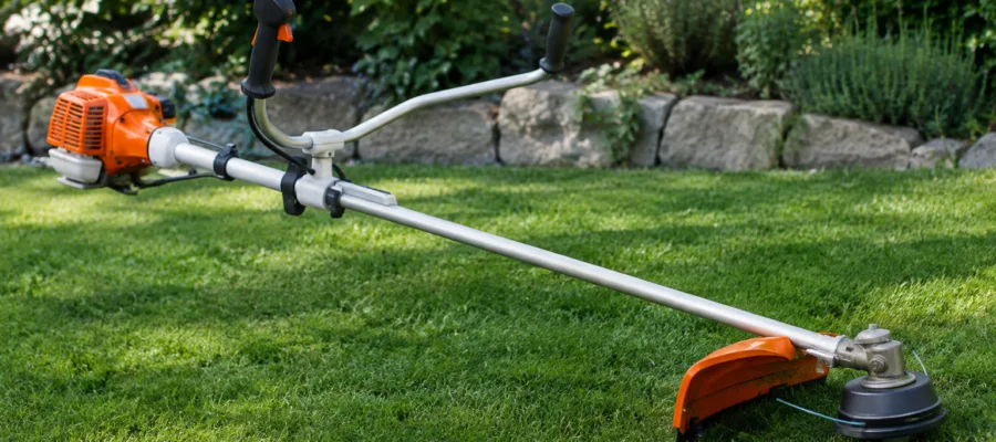 Motorsense kaufen: Die besten Modelle fuer Garten, Wiese und Grundstueck